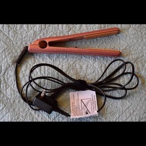 Ultra Chi Glitter Pink Hair Straightener